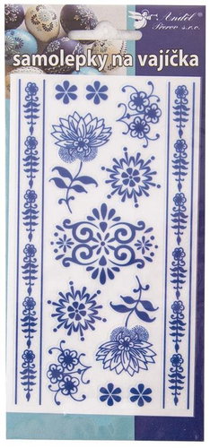 Stickers for Eggs, Blue ASS - Self-Adhesive Sticker - Main image