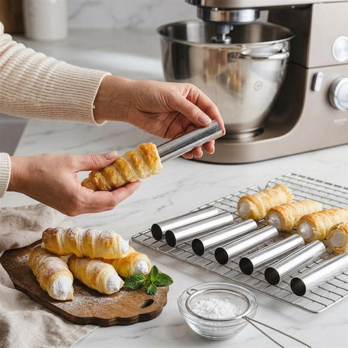 ORION Konditor-Röllchen KREMROLE 10 Stück - Förmchen - Hauptbild