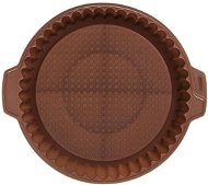 Orion Silicone cake mould diameter 27 cm brown - Baking Mould