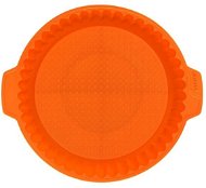 Orion Kuchenform aus Silikon - Ø 27 cm - orange - Springform