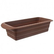 Orion Silicone bread mould 29x12 cm brown - Baking Mould