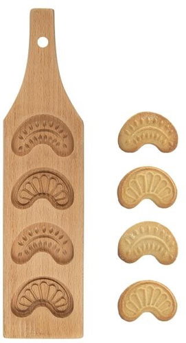 Orion 4er Lebkuchenform aus Holz - Formenset - Hauptbild