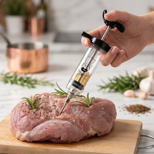 Orion UH Marinadenspritze - Mariniernadel - Hauptbild