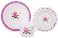 Children's Dining Set HORSE UH Dining Set for Children 3 pcs - Dětská jídelní sada