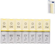 ORION Weekly medication organiser 2 sections CZ UH - Pill Dispenser