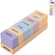 ORION Weekly medication organiser 4 sections CZ UH - Pill Dispenser