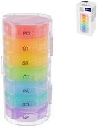 ORION Weekly medicine organizer CZ 2 sections UH + packaging - Pill Dispenser