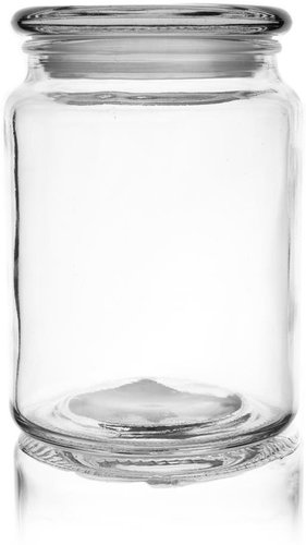 Glass Jar with Lid 0.75l Round - Storage Jar - Main image