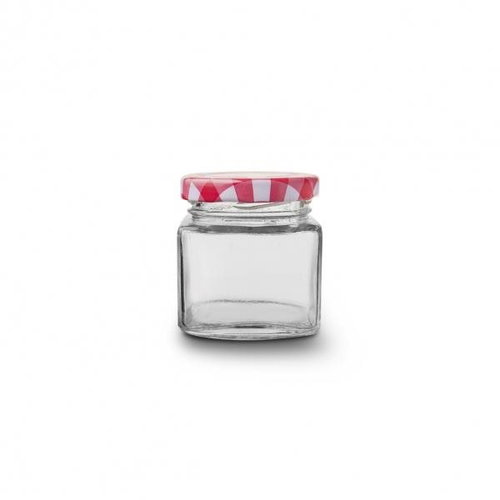 Orion Preserving Jar + Lid 0,05l 5 pcs - Canning Jar - Main image
