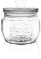 FANTASY Glass Jar with Lid 0.6l - Container