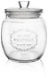 FANTASY Glass Jar with Lid, 1l - Container