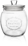 FANTASY Glass Jar with Lid, 1l - Container