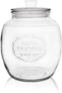 FANTASY Glass Jar with Lid 2.2l - Container