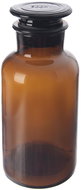 ORION Container 0,5 l, brown glass - Storage Jar