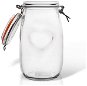 Glass jar Patent BELA Heart 1.5l - Container