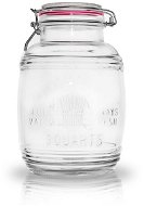 Glass Jar CLIP Patent 3l VIOLA - Container