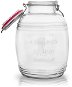 Glass Jar CLIP Patent 4.4l VIOLA - Container