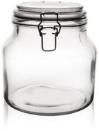 Glass Jar CLIP Patent 1.85l IRMA - Container