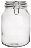 Container IRMA Glass Jar CLIP Patent 3.4l - Dóza