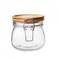 ORION Glass/bamboo Patent Box 0,5l - Container