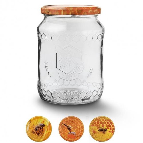 Orion Jar + Deckel 0,73 l Mix - Einmachglas  - Hauptbild