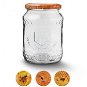 Orion Jar + Lid Bee 0,73l Mix - Canning Jar