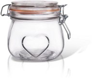 Glass Container Patent BELA Heart 0.5l - Container
