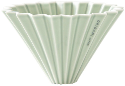 Origami Dripper Keramik M grün matt - Dripper - Hauptbild