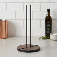 ORION LINE Stand for paper towels wood/metal - Kitchen Towel Hangers