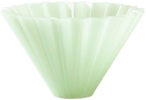 Origami Dripper AIR S Kunststoff grün matt - Dripper - Hauptbild