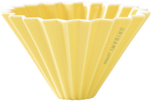 Origami Dripper ceramic S Yellow - Dripper  - Main image