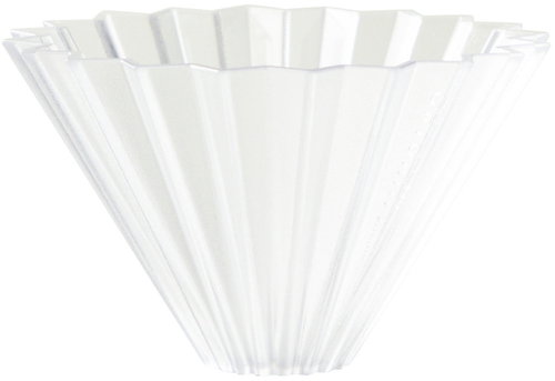 Origami Dripper AIR S Kunststoff transparent matt - Dripper - Hauptbild