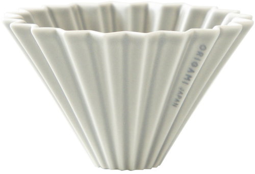 Origami Dripper ceramic S grey - Dripper  - Main image