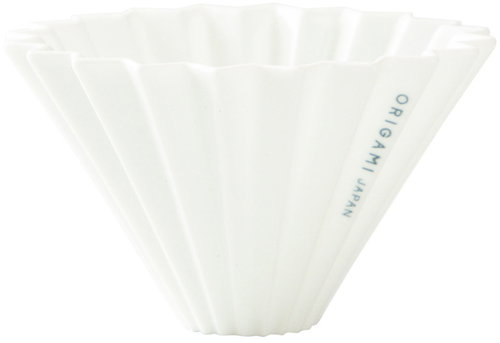 Origami Dripper ceramic S White - Dripper  - Main image