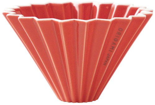 Origami Dripper ceramic S Red - Dripper  - Main image