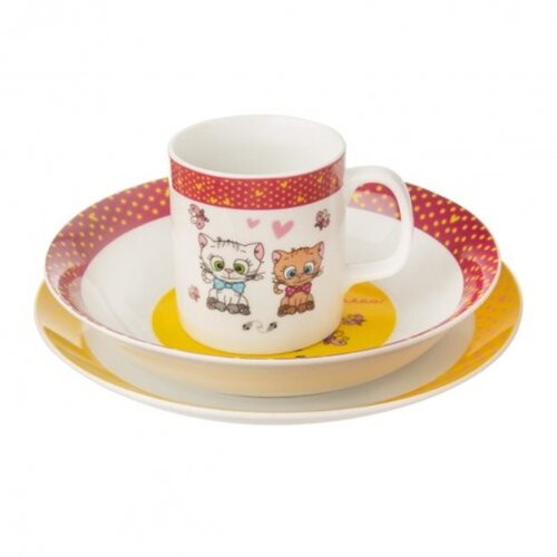 ORION Children's Dining Set CATS 3 pcs - Children's Dining Set - Main image