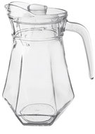 ORION Pitcher 1,3 l glass + lid UH - Pitcher
