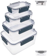 ORION Jar Clara rectangle 4 pcs mix UH - Storage Jar