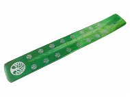Incense Holder ORIENTAL Stojan na vonné tyčinky lyže strom, zelený - Stojánek na vonné tyčinky