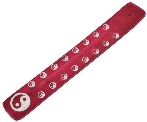 ORIENTAL Stand for scented sticks ski Jin-Jang - pink - Incense Holder - Main image
