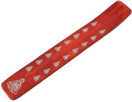 ORIENTAL Stand for scented sticks ski red, Buddha - Incense Holder