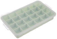 ORION Ice mould with lid 24 greenish TPE + PP - Ice Cube Tray