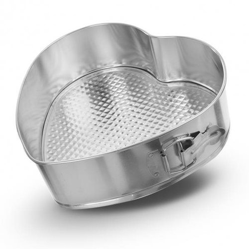 Orion HEART Tin Pan - Baking Mould - Main image