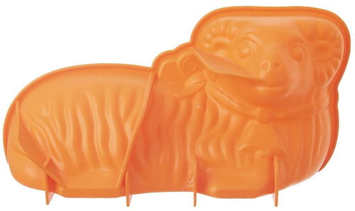 ORION LAMB Silicone Form ORANGE - Mould - Main image