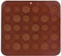 ORION CSOKOR szilikon csokoládé forma 30 barna - Sütőforma