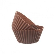 Orion Silicone Cupcake Mould Muffins 6 pcs brown - Cookie-Cutter