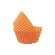 Orion Silikon Cupcake Form Muffins - 6 Stück - orange - Förmchen