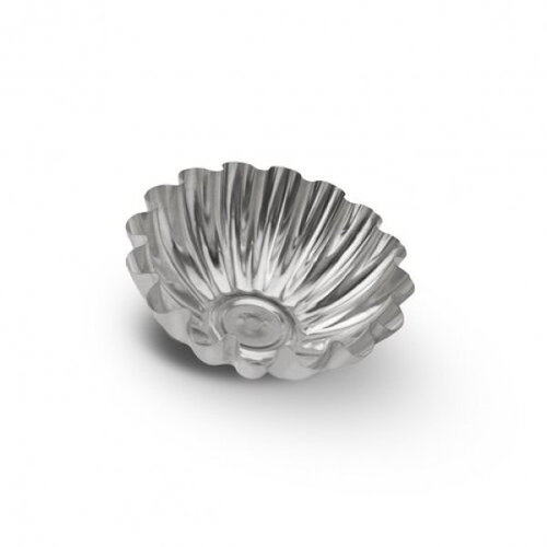 ORION Tin Cupcake Nould TARTLETS, diameter of 10cm 6 pcs A - Baking Mould - Main image