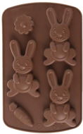 ORION Silicone HARE Form, BROWN - Mould