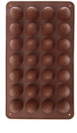 ORION Beehive mould 28 brown silicone - Baking Mould